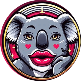 Katy the Koala — the $KATY meme coin mascot